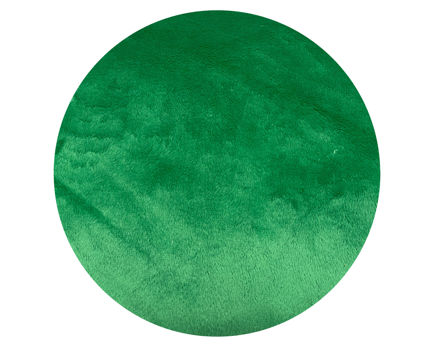 Premium Smooth Minky Fabric - Grass Green