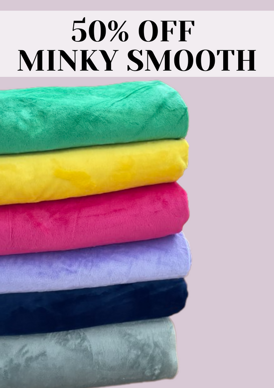 MINKY FABRICS – Minkee Minky Fabrics Australia