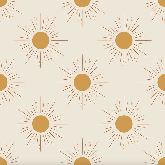 Boho Sun Gold - Woven Fabric