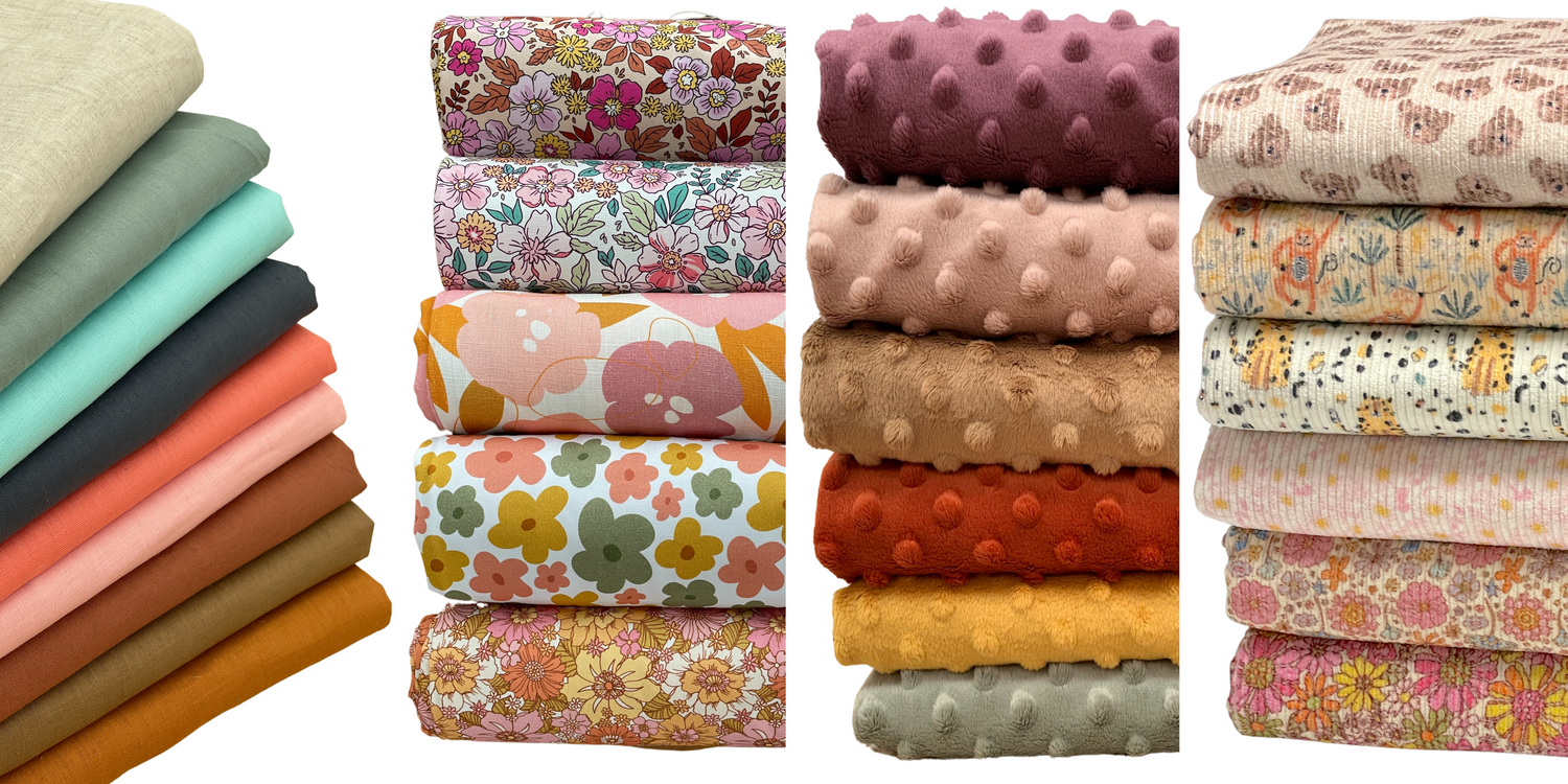 Types of Fabrics. Customize Cotton, Silk & Other Fabric Types