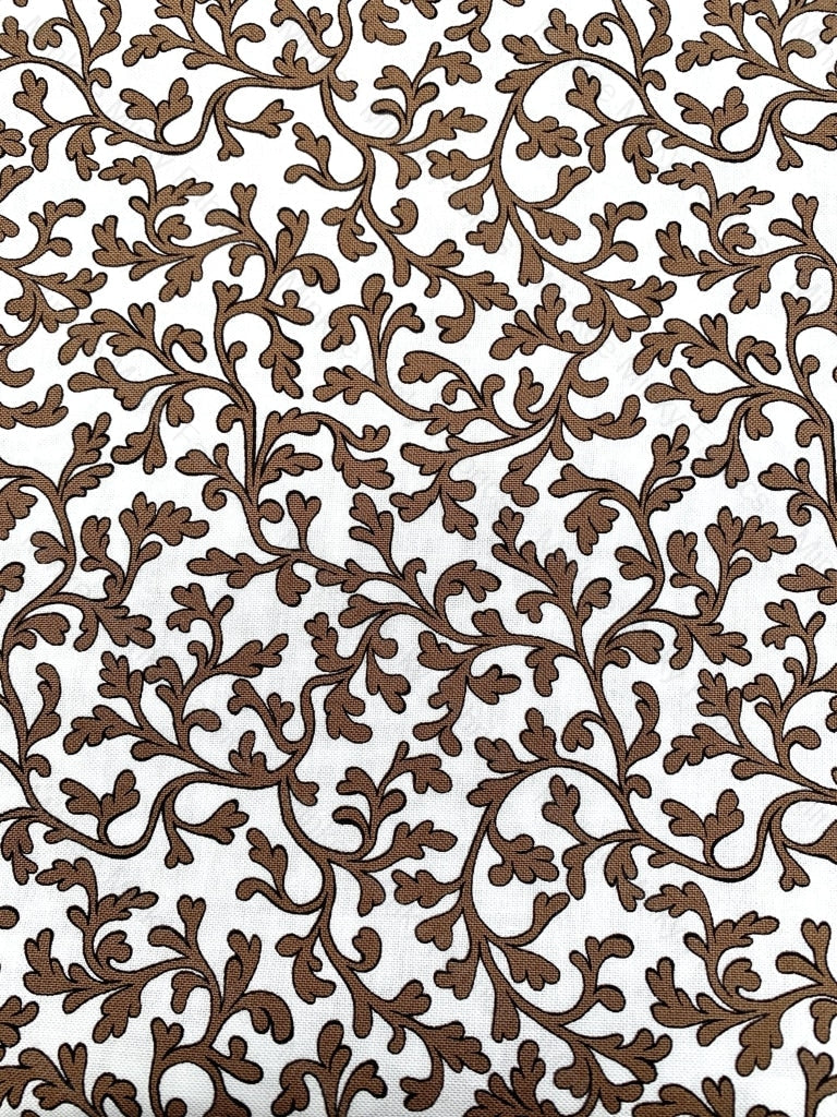 Branches - Remnant 30Cm 100% Light Weight Cotton Digital Fabric Retail