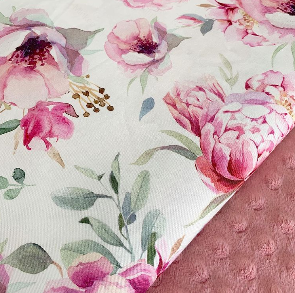 Peony Blossom Pre-Order (August Pre-Order) Digital Fabric Preorder